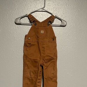 Carhartt Kids Tan Overalls